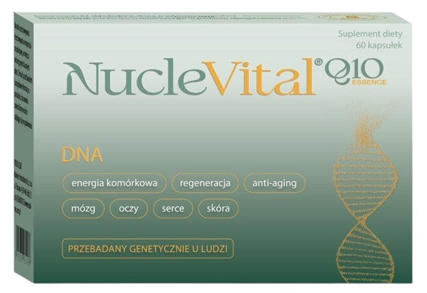 MARINEX NucleVita Q10 60 kapsulas