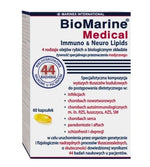 MARINEX BioMarine medicīniskie imūn- un neiro-lipīdi 60 kapsulas