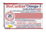 MARINEX BioCardine Omega-3 sirds un neiro lipīdi 60 kapsulas