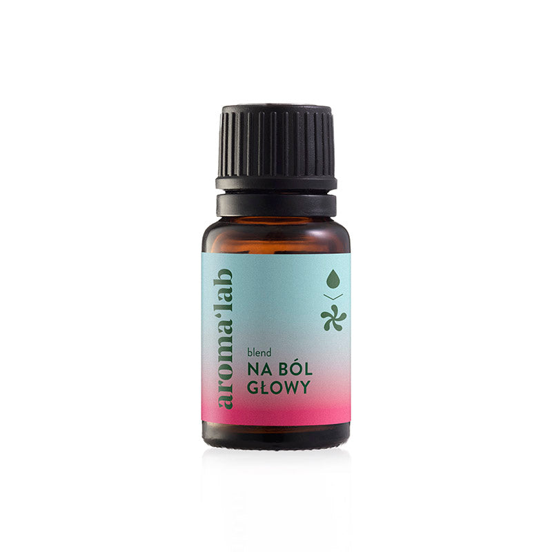AROMALAB Dabīgo ēterisko eļļu maisījums pret galvassāpēm 10 ml