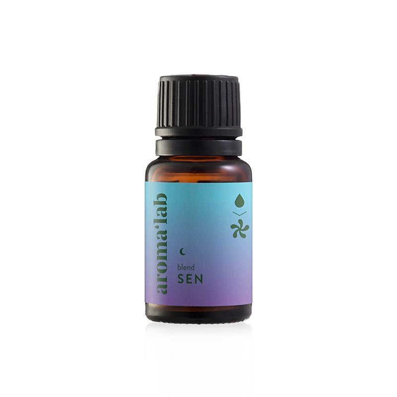 AROMALAB SEN dabīgo ēterisko eļļu maisījums 10 ml