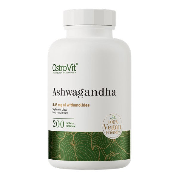 Ostrovit Ašvaganda 375 mg VEGAN 200 tabletes