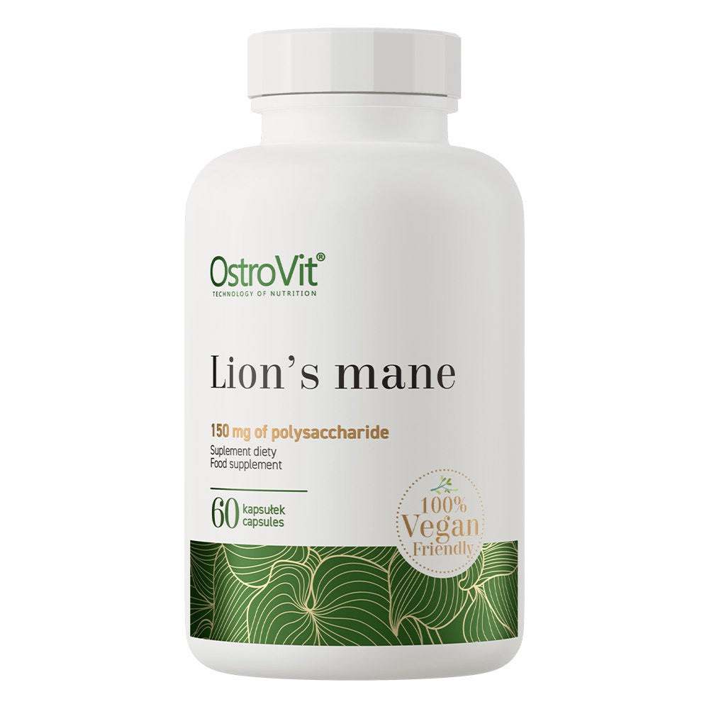 Ostrovit Lion's Mane 500 mg VEGE 60 kapsulas