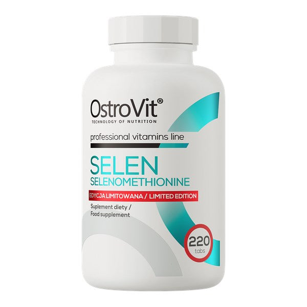 Ostrovit Selēns 200 µg 220 tabletes