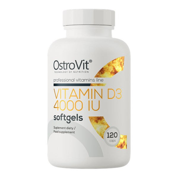 Ostrovit D3 vitamīns 4000 SV 120 kapsulas