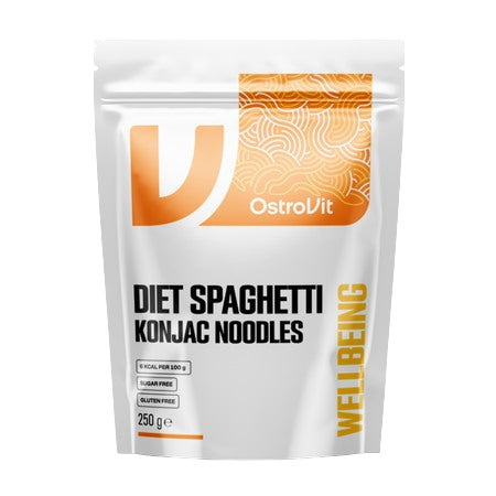 Ostrovit diētiskie spageti Konjac nūdeles 400 g
