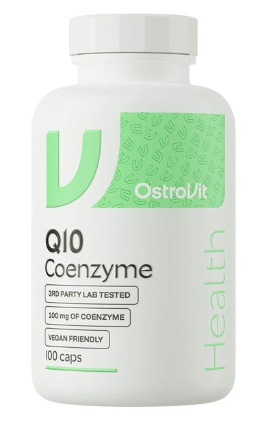 OstroVit ubihinons Q10 100 mg VEGE 100 kapsulas