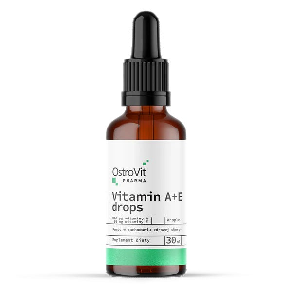 Ostrovit Pharma A+E vitamīns pilienos 30 ml