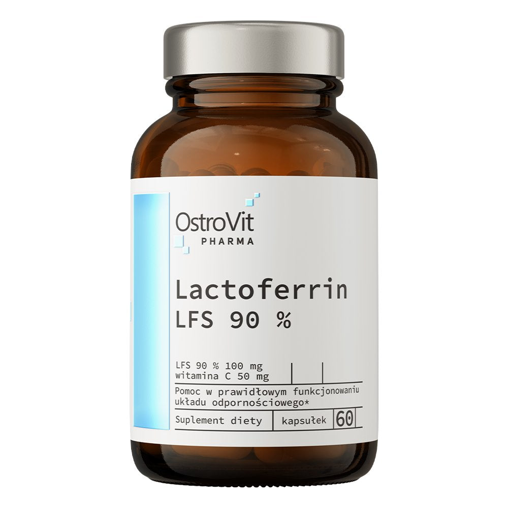 Ostrovit Pharma Laktoferīns LFS 90% - Laktoferīns 60 kapsulas