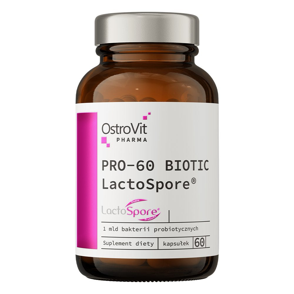 Ostrovit Pharma PRO-60 BIOTIC LactoSpore 60 kapsulas