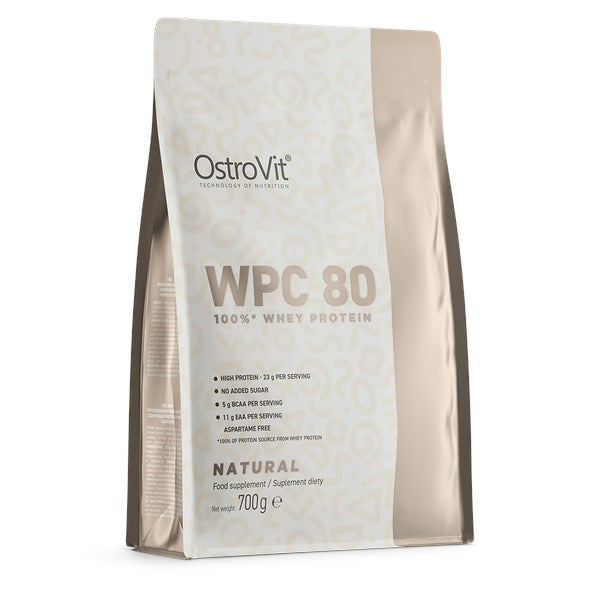 Ostrovit WPC 80 – dabiska garša 700 g
