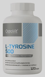 Ostrovit L-tirozīns 500 mg 120 kapsulas