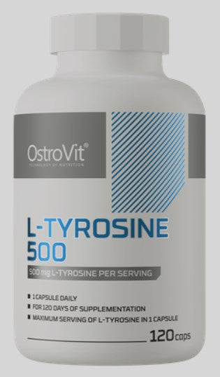 Ostrovit L-tirozīns 500 mg 120 kapsulas