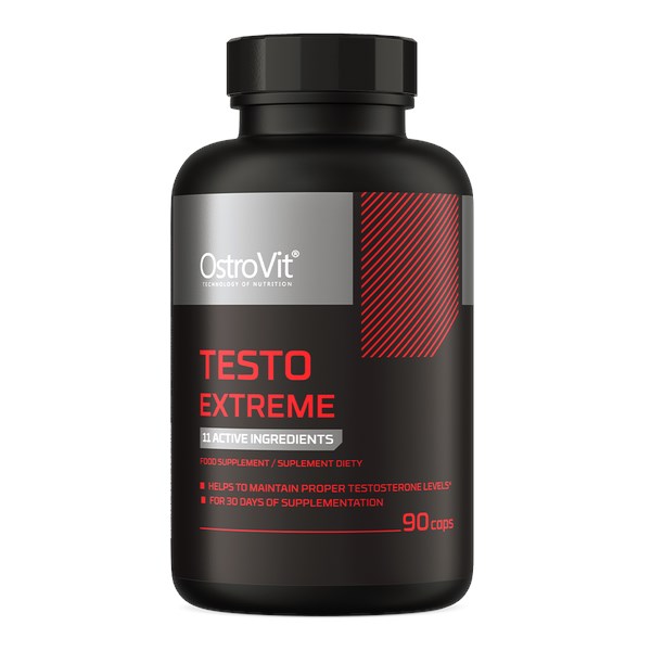 Ostrovit Testo Extreme 90 kapsulas