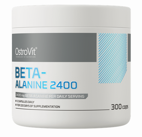 Ostrovit Beta-alanīns 2400 mg 300 kapsulas