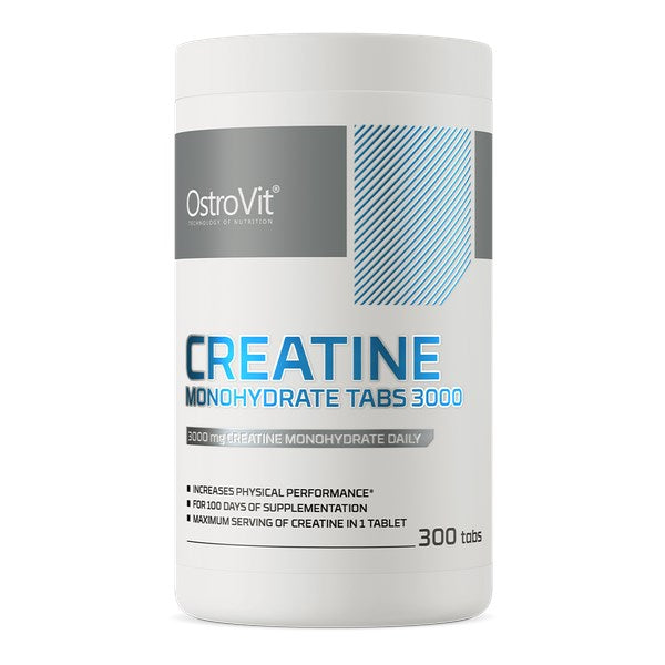 Ostrovit kreatīna monohidrāts 3000 mg 300 tabletes