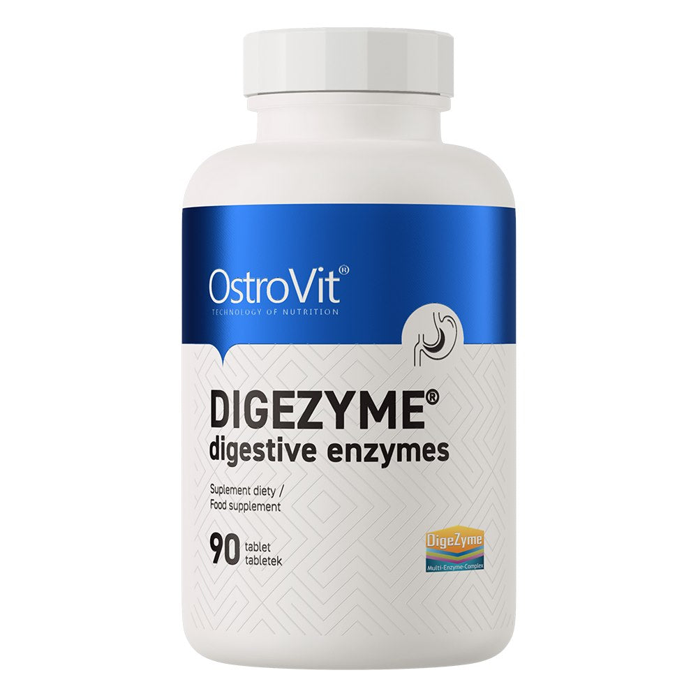 Ostrovit Digezyme gremošanas fermenti 90 tabletes