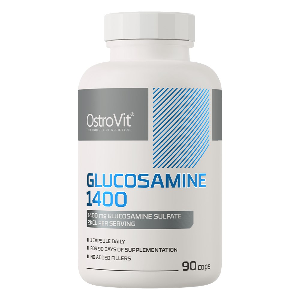 Ostrovit glikozamīns 1400 mg 90 kapsulas