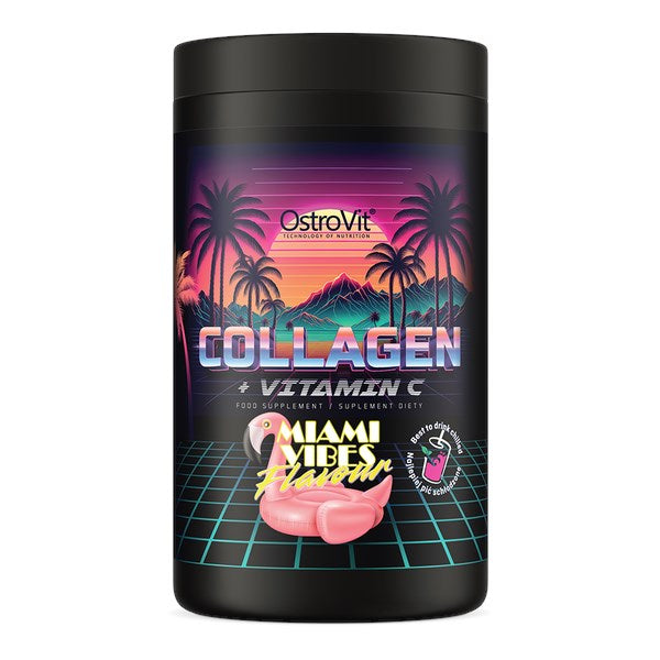 "Ostrovit" kolagēns + C vitamīns "Miami Vibes" 400 g