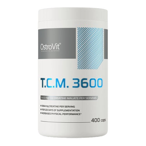 Ostrovit kreatīna malāts 3600 mg 400 kapsulas