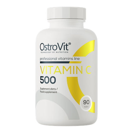 OstroVit C vitamīns 500 mg 90 tabletes