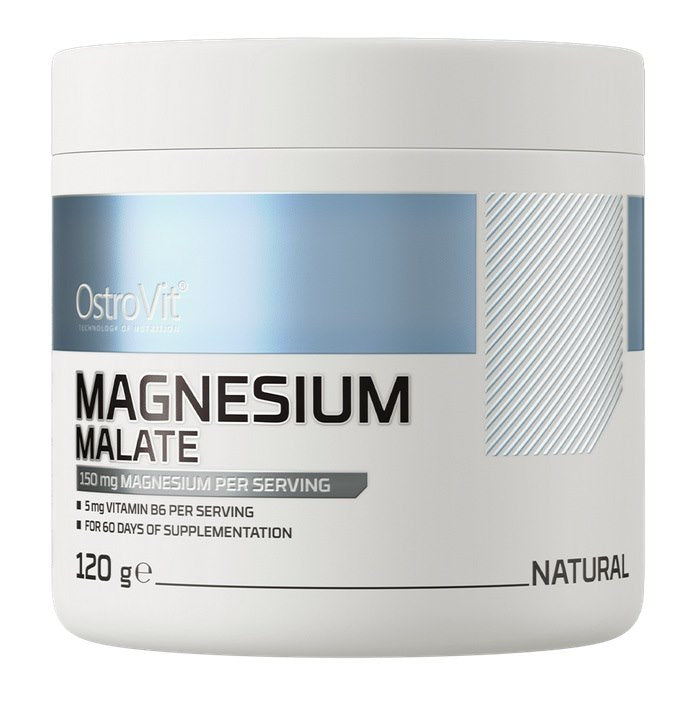 Ostrovit dabīgais magnija malāts 120 g