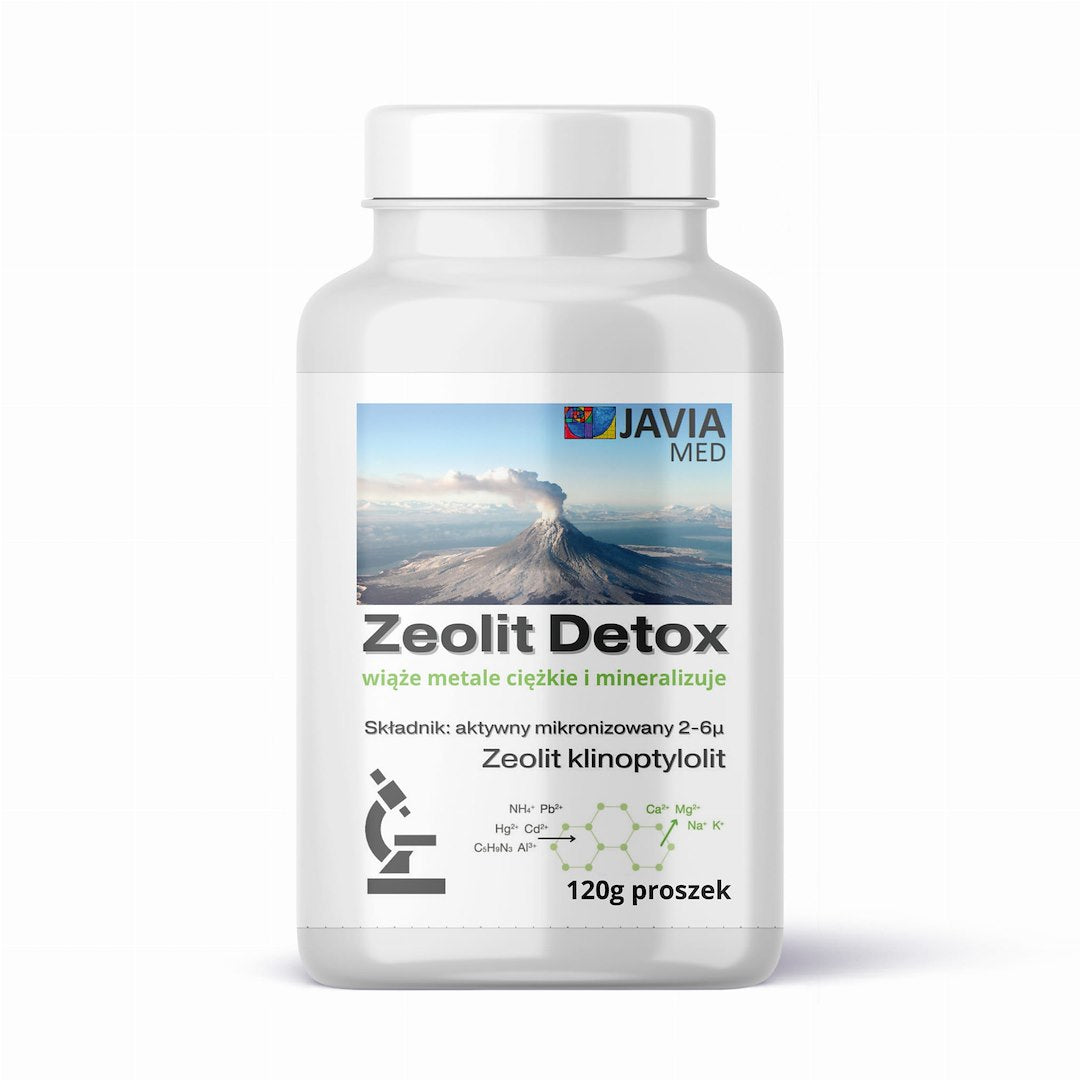 JAVIA ceolīta detokss 120 g