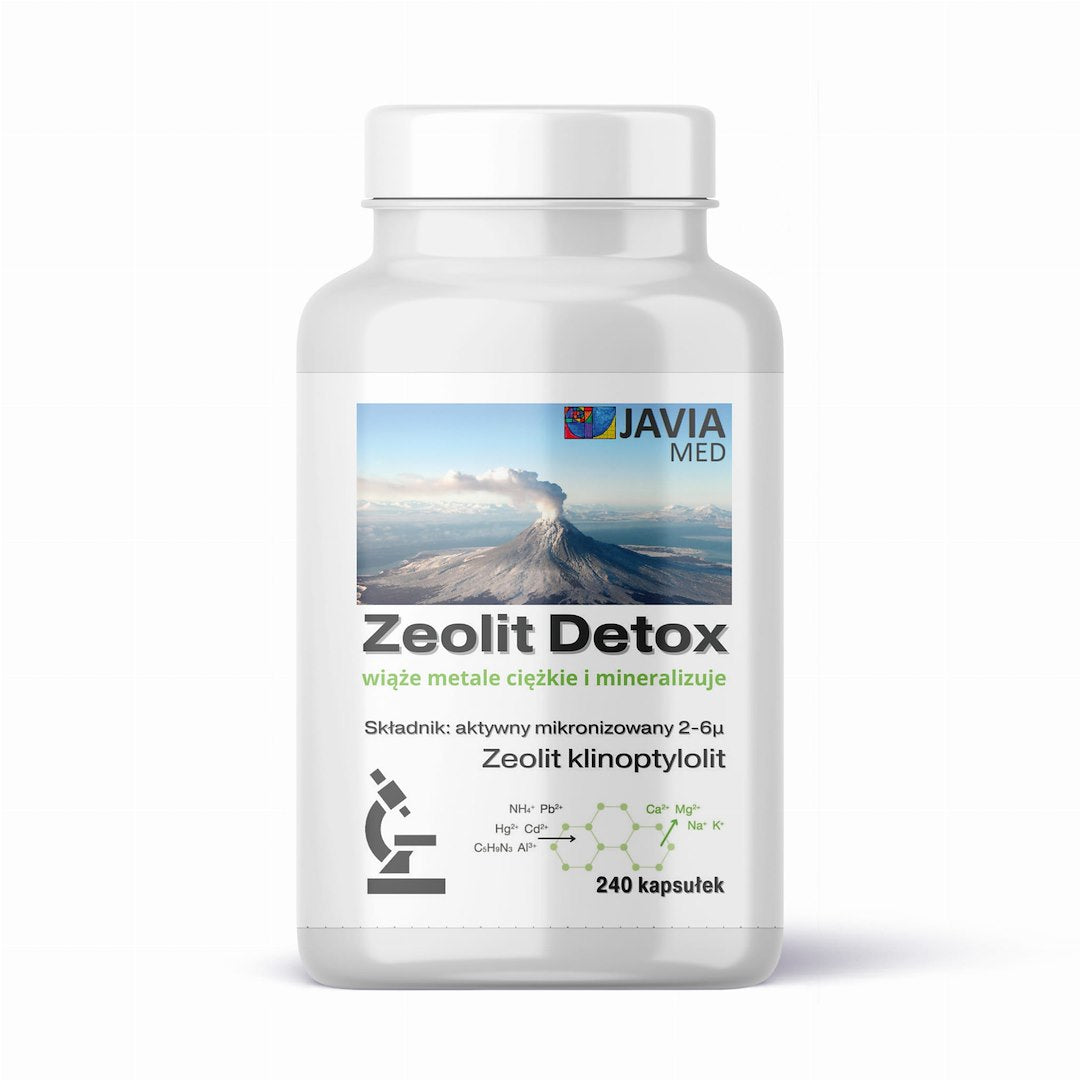 JAVIA Zeolite Detox 240 kapsulas