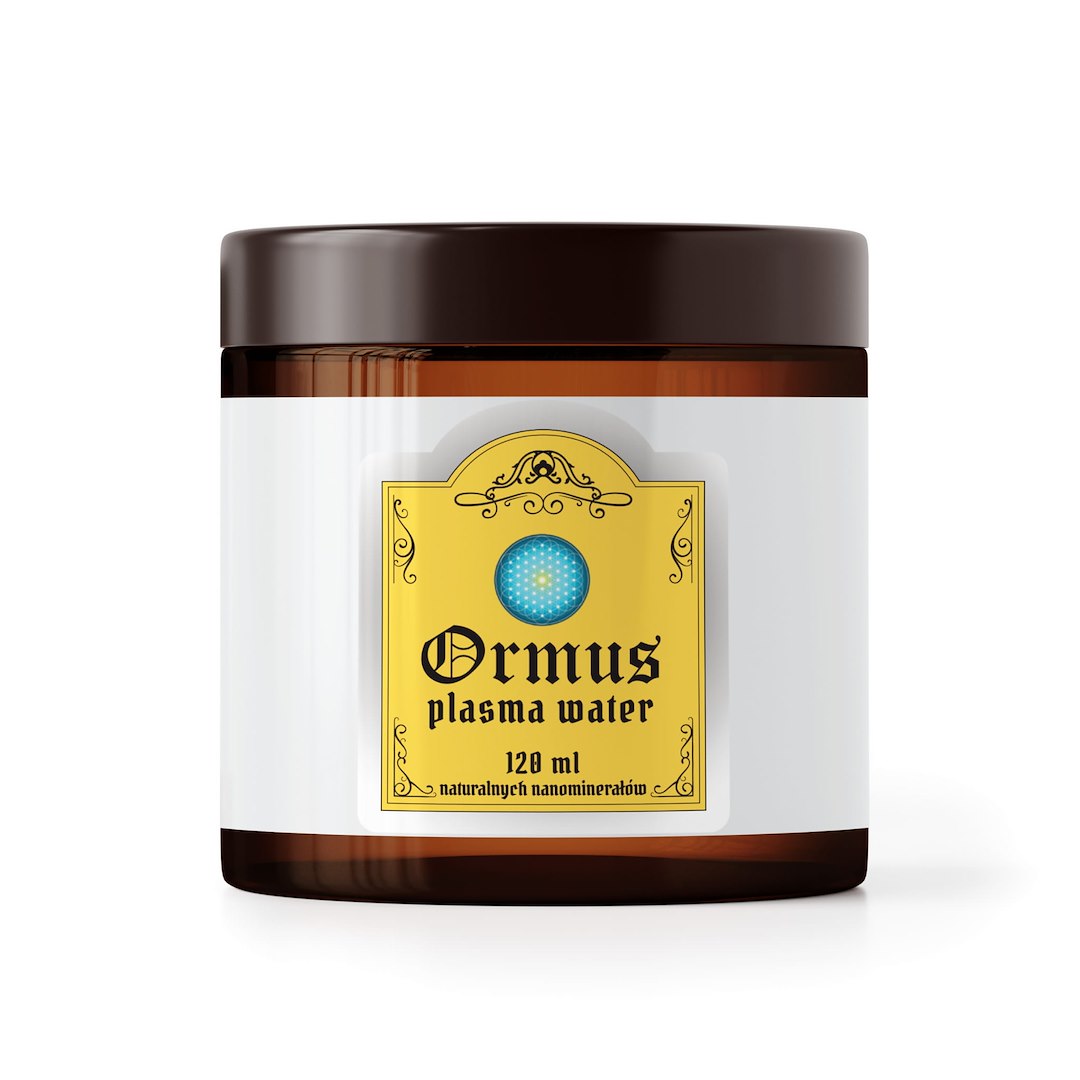 ORMUS ORME Plazmas ūdens - Dzīvības elementi - NANOWATER 120 ml