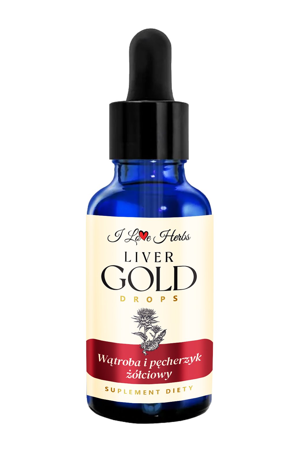 I Love Herbs - AKNU ZELTA PILIENI AKNĀM UN ŽULTSPUŠĻAM 50 ml