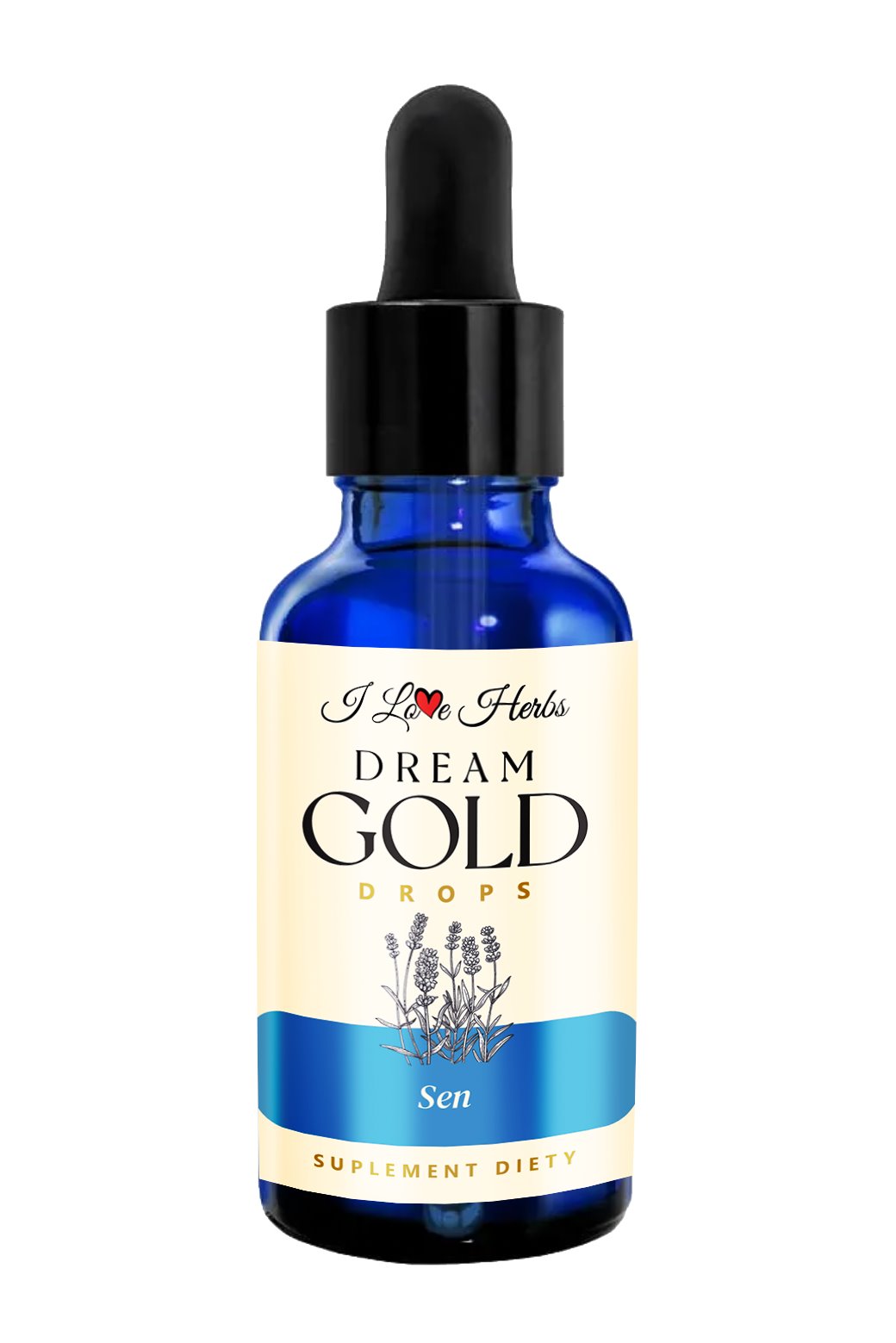I LOVE HERRBS - DREAM Gold pilieni SEN 50 ml