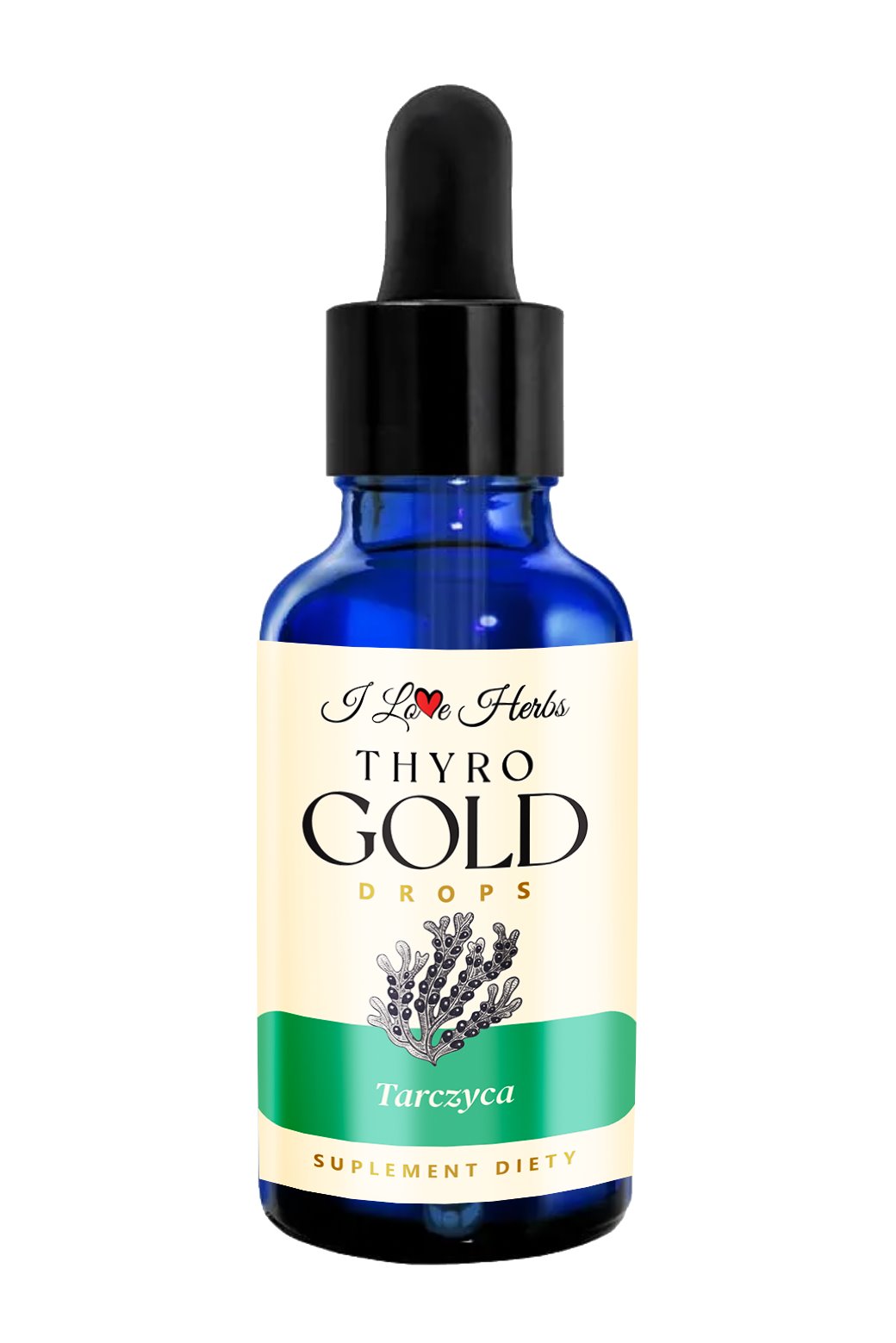 I Love Herbs - THYRO zelta pilieni vairogdziedzerim 50 ml