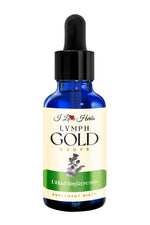 I LOVE HERBBS - LYMPH Gold Drops limfātiskā sistēma 50 ml