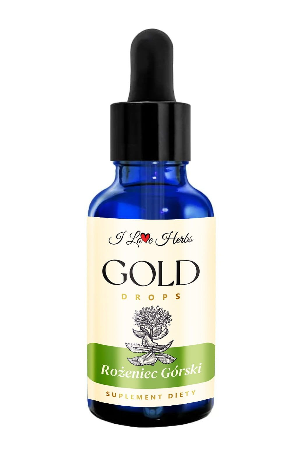 I LOVE HERBBS – Rodiola Rozea zāļu pilieni 1:1 50 ml