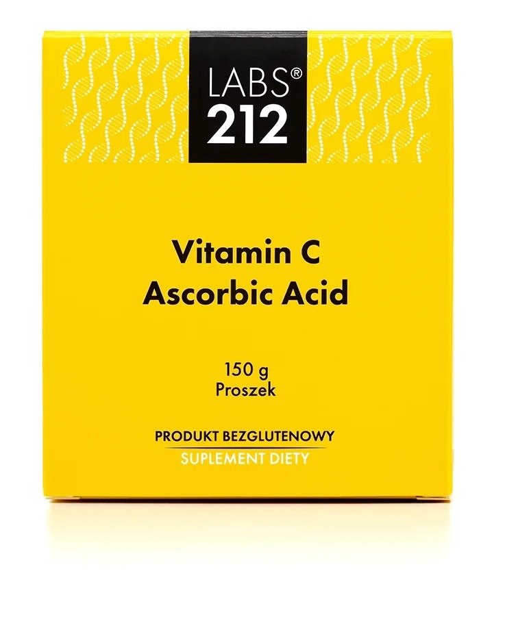 LABS212 C vitamīns - askorbīnskābe 150 g