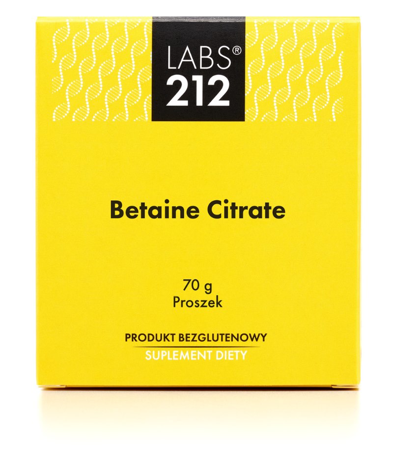 LABS212 Betaīna citrāts - Betaīna citrāts 70 g
