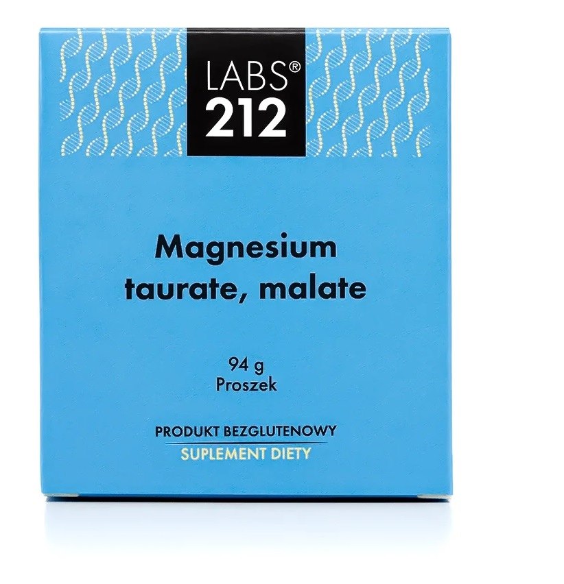LABS212 Magnija taurāts, malāts 94 g
