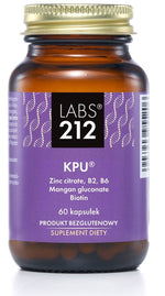 LABS212 KPU - Atbalsts kriptopirolūrijas gadījumā 60 kapsulas
