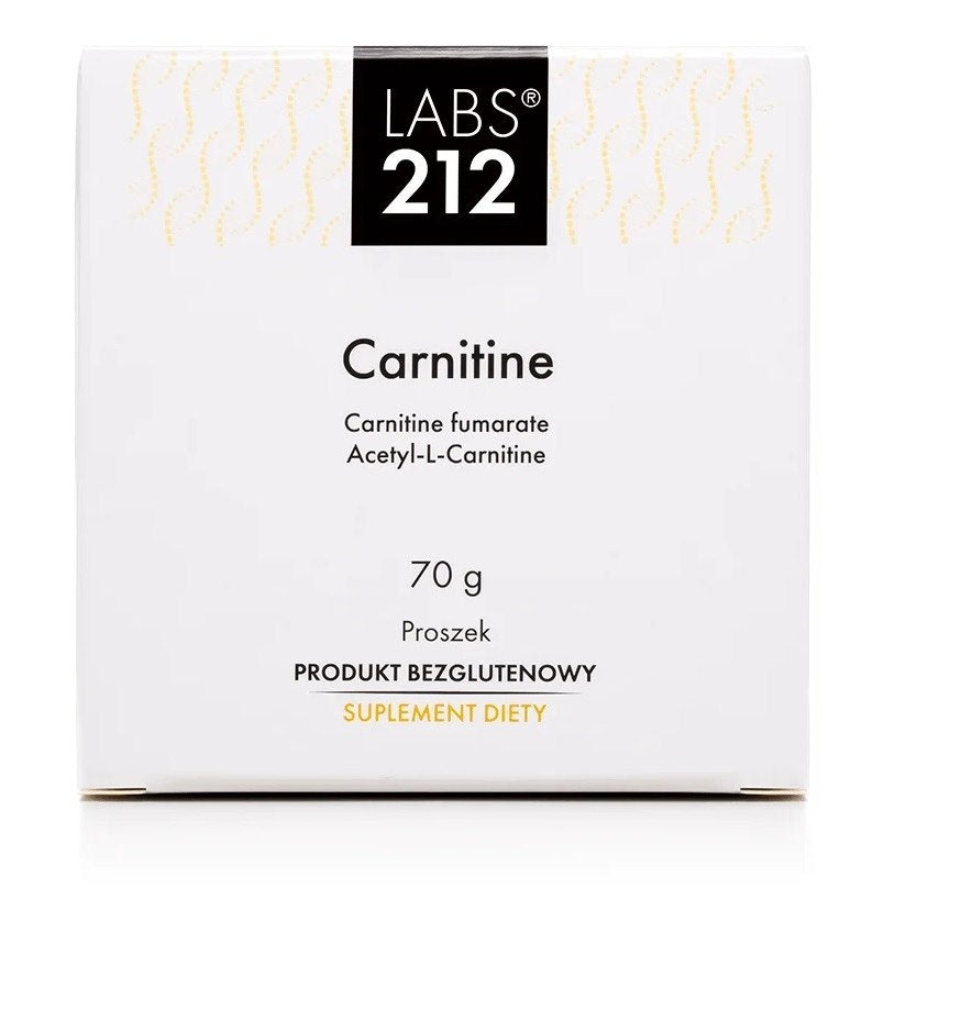 LABS212 Karnitīns - Karnitīns 70 g