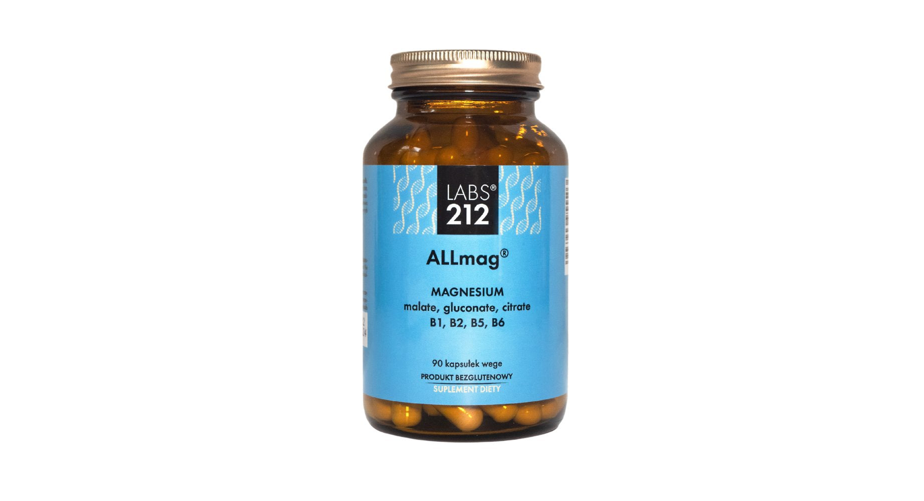 LABS212 ALLmag 90 kapsulas