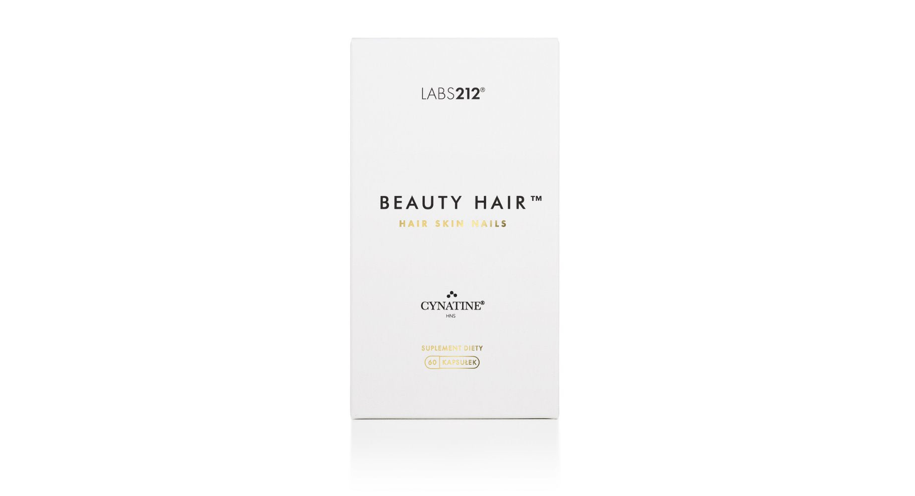 LABS212 Beauty Hair – Visaptveroša matu, ādas un nagu kopšana, 60 kapsulas
