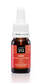 LABS212 ADEK šķidrums 10 ml