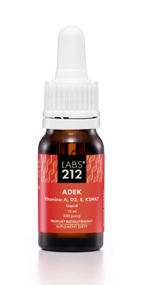 LABS212 ADEK šķidrums 10 ml
