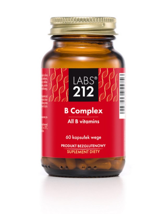LABS212 B komplekss 60 kaps.