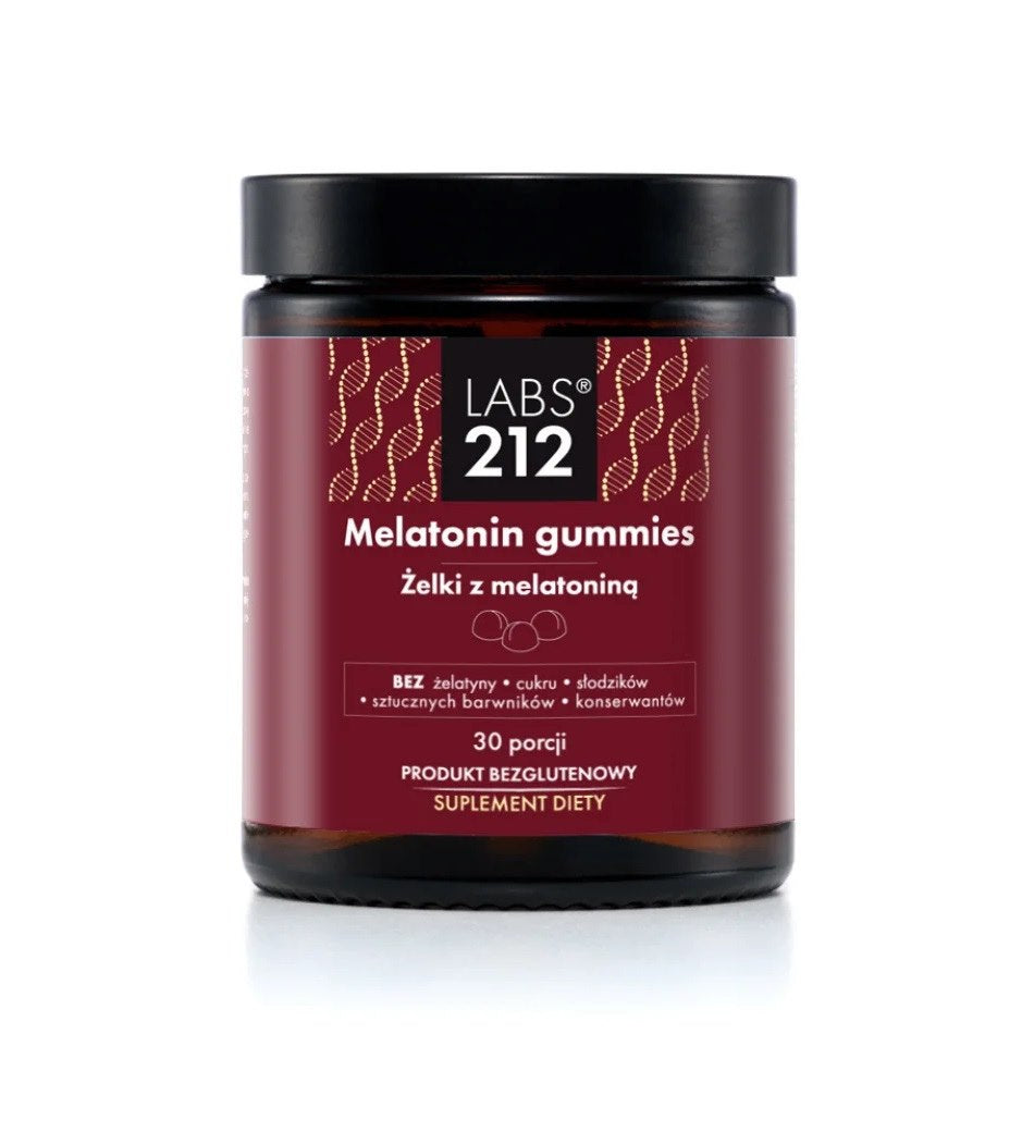 LABS212 Melatonīns – Melatonīna gumijas 30 gumijas