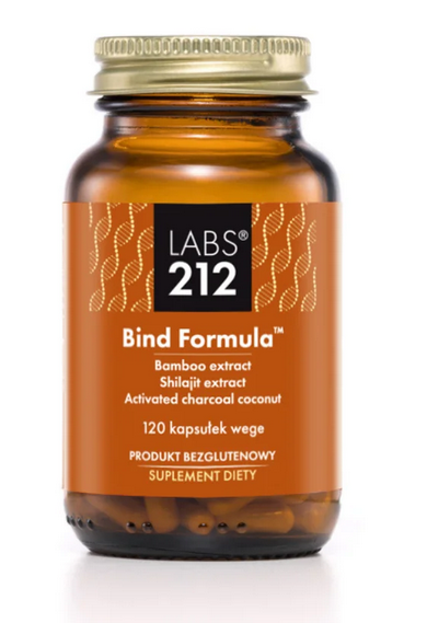 LABS212 Bind Formula – Aknas saistošā viela 120 kapsulas