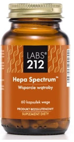 LABS212 Hepa Spectrum - Aknu darbībai 60 kapsulas