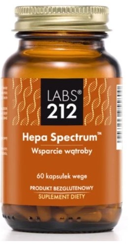 LABS212 Hepa Spectrum - Aknu darbībai 60 kapsulas