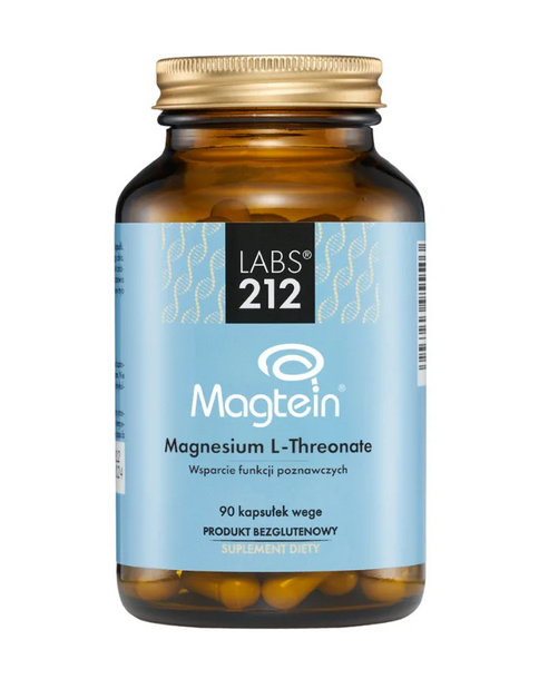 LABS212 Magnija L-treonāts Magtein – Magnija L-treonāts 90 kaps.