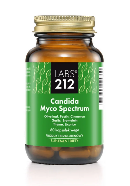LABS212 Candida-Myco Spectrum 60 kapsulas